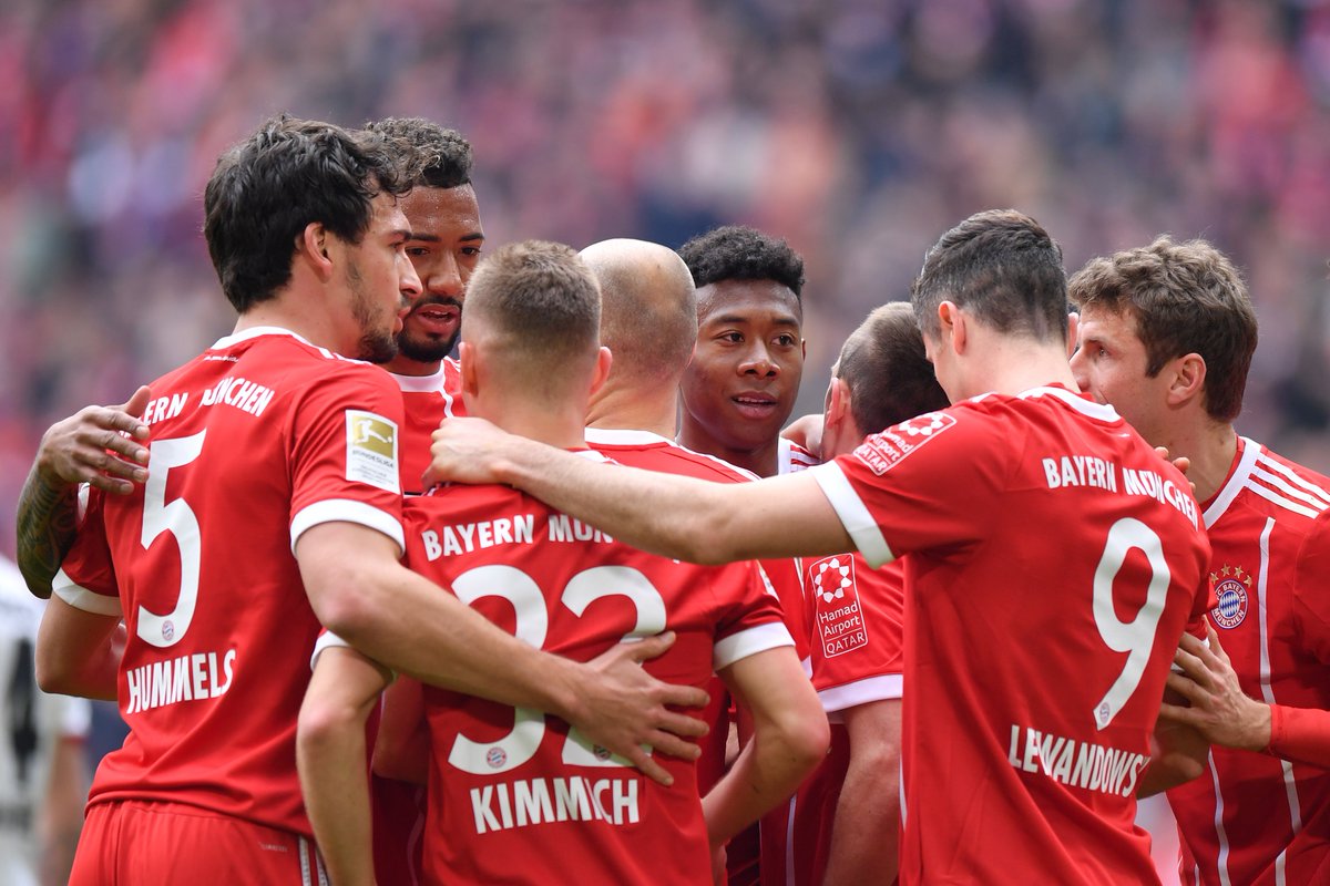 Grup jucători Bayern