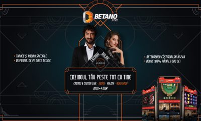 Casino live la Betano. Ce bonus primești și ce jocuri sunt disponibile