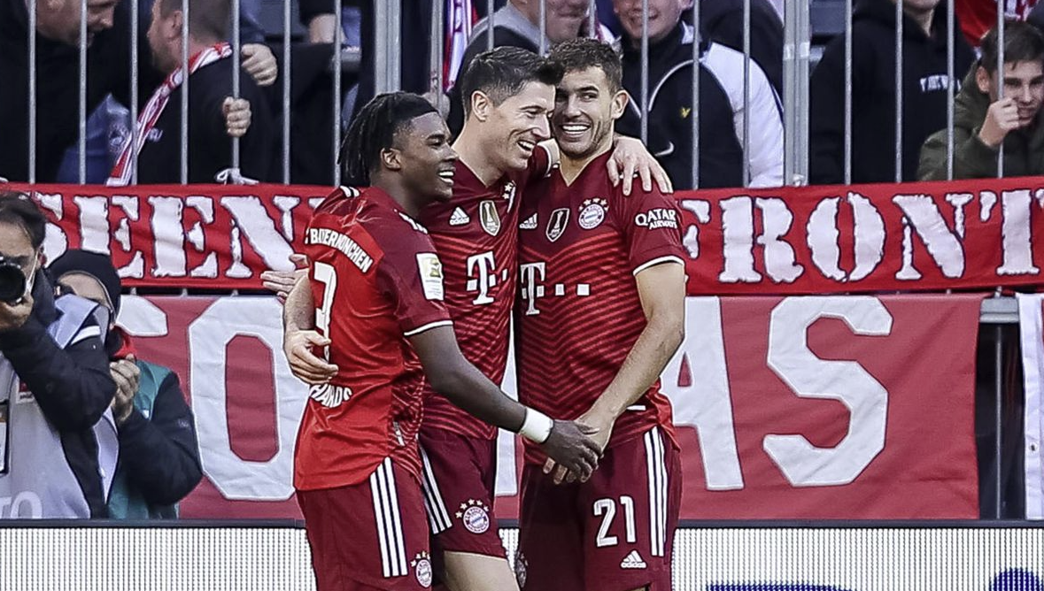 Bayern marchează, pariorii încasează