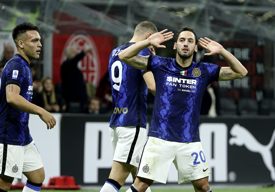 Lautaro, Dzeko şi Calhanoglu, oamenii cu golul la Inter. Au meci uşor la Salernitana