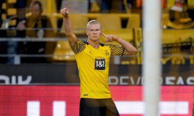 Erling Haaland a revenit cu goluri pentru Borussia, dar echipa sa este eliminată din Liga Campionilor