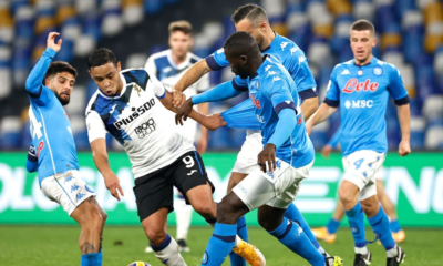 Napoli - Atalanta, derby de Liga Campionilor în Serie A