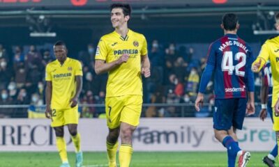 Gerard Moreno a bifat în această săptămână meciul cu numărul 200 în tricoul lui Villarreal