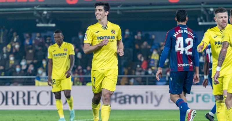 Gerard Moreno a bifat în această săptămână meciul cu numărul 200 în tricoul lui Villarreal