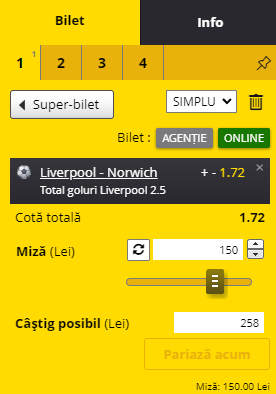 Ponturi pariuri Liverpool - Norwich (2.03.2022)