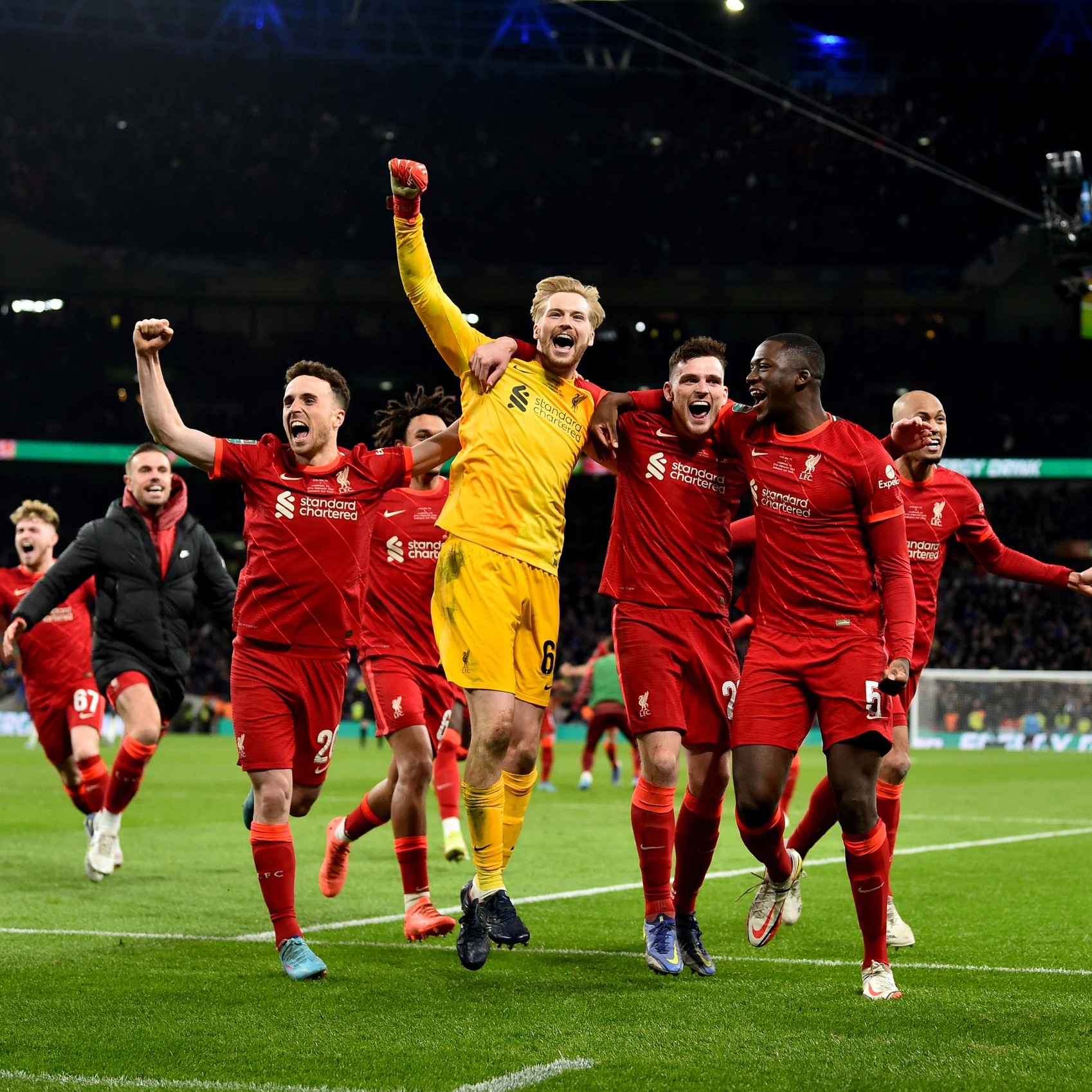 În februarie, Liverpool o învingea pe Chelsea în finala Cupei Ligii