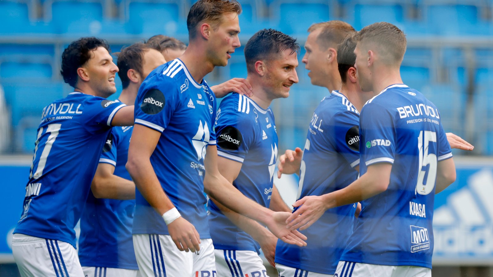 Molde are și în 2022 același obiectiv: câștigarea campionatului Norvegiei