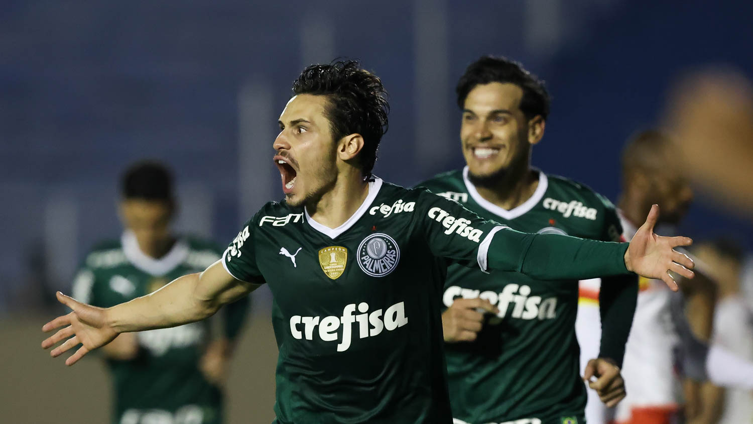 Palmeiras e lider în Brazilia