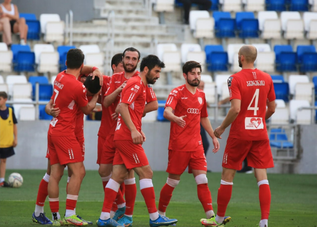 Saburtalo Tbilisi e neînvinsă în ultimele trei meciuri oficiale