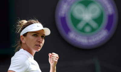 Simona Halep nu a cedat niciun set la Wimbledon