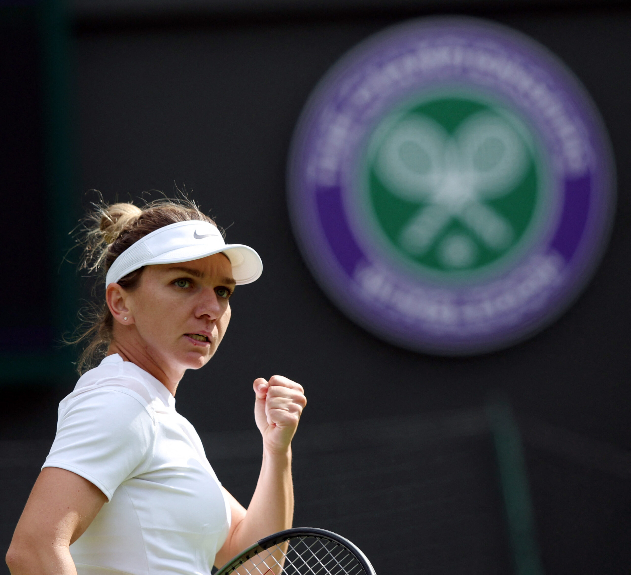 Simona Halep nu a cedat niciun set la Wimbledon