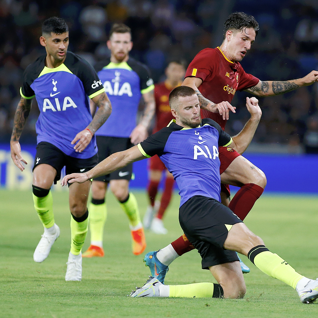Tottenham Hotspur vine după înfrângerea din amicalul cu Roma (0-1)