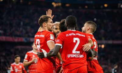 Bayern Munchen vine după nouă victorii la rând în toate competițiile