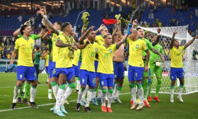 Brazilia este principala favorită la câștigarea Cupei Mondiale
