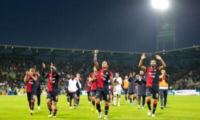 Cagliari vine după cinci remize consecutiv, iar în umră cu două etape a scos un punct in extremis pe terenul liderului