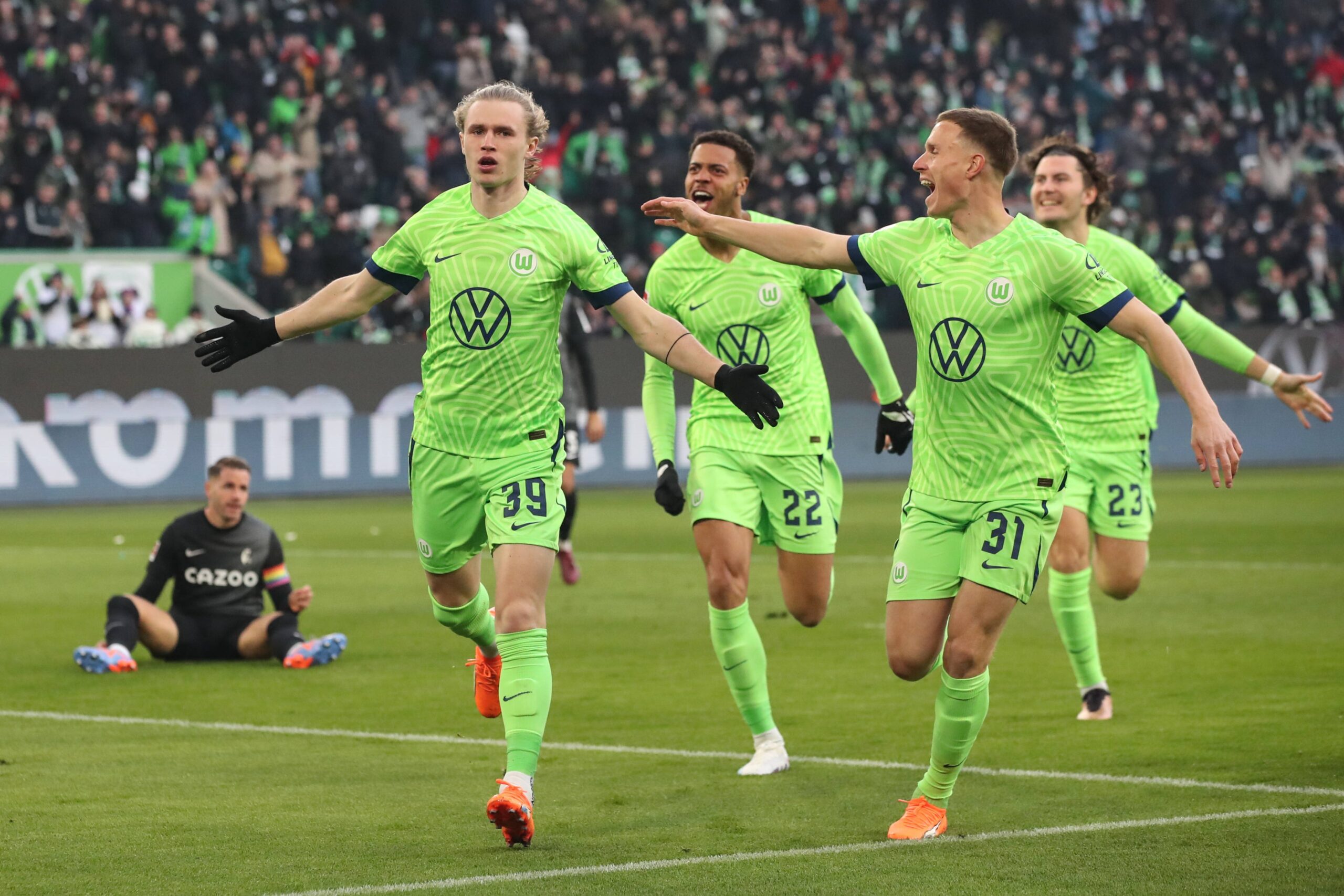 Wolfsburg vine după cinci victorii la rând