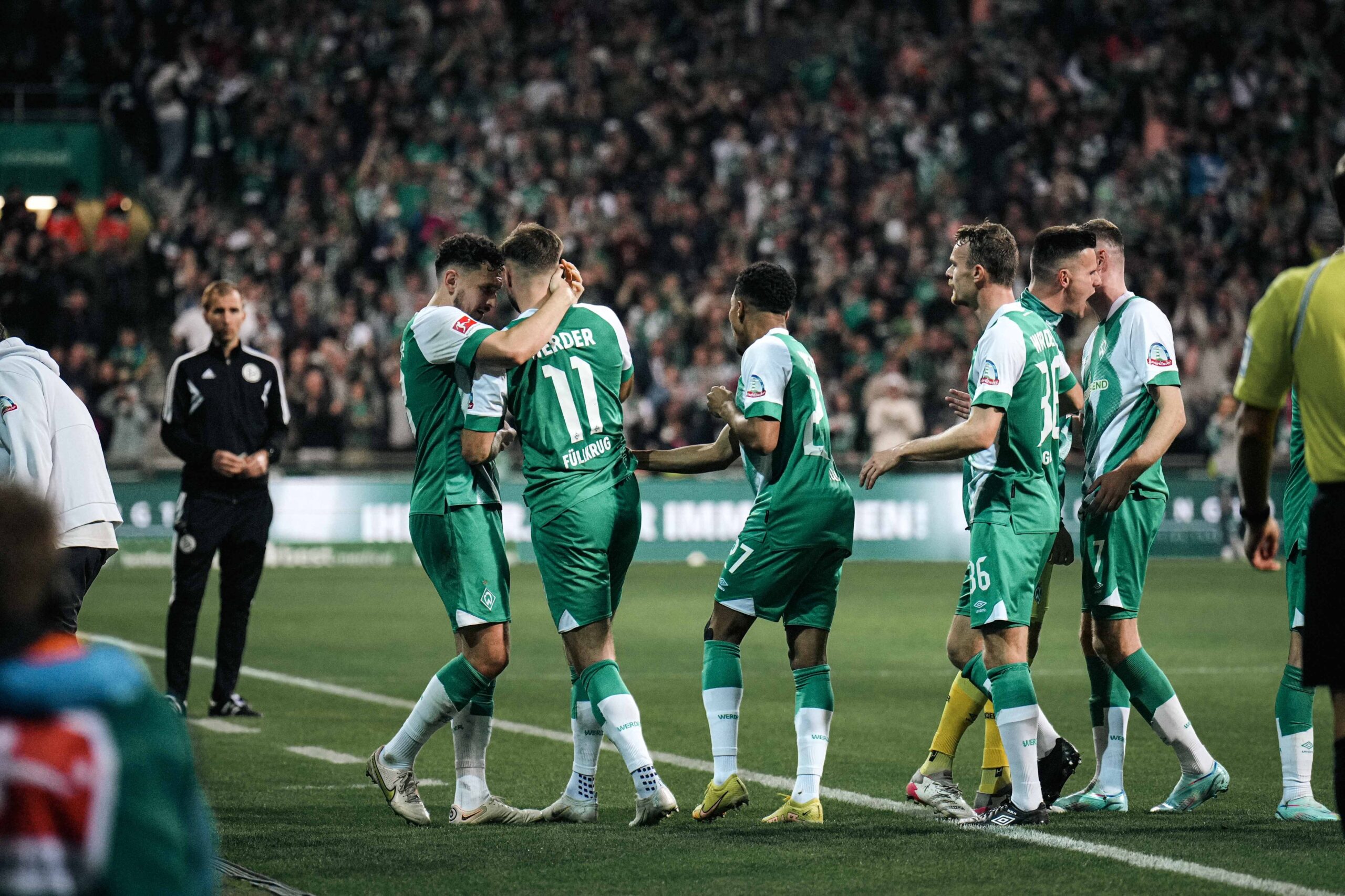 Werder Bremen vrea să spele rușinea după acel 1-7 de la Koln