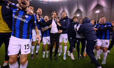 Inter a câștigat deja un trofeu important în acest an, Supercupa Italiei