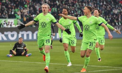 Wolfsburg a marcat 12 goluri în ultimele trei meciuri