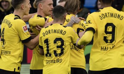 Borussia Dortmund a câștigat toate meciurile oficiale din 2023
