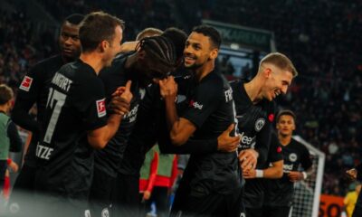 Eintracht Frankfurt e la trei puncte de Top 4