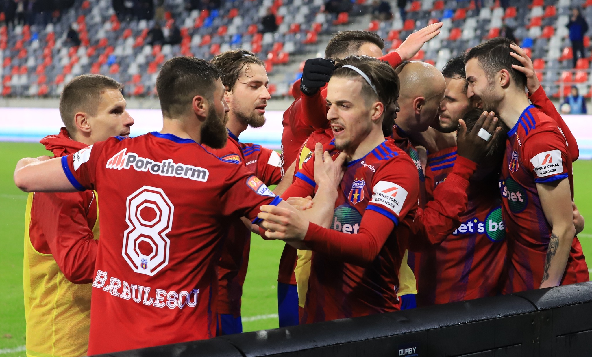 CSA Steaua a căzut pe locul secund în clasament