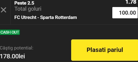 Utrecht – Sparta (01.06.2023)