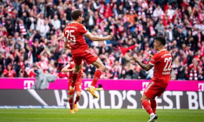 Bayern nu-și permite pași greșiți pe final de sezon