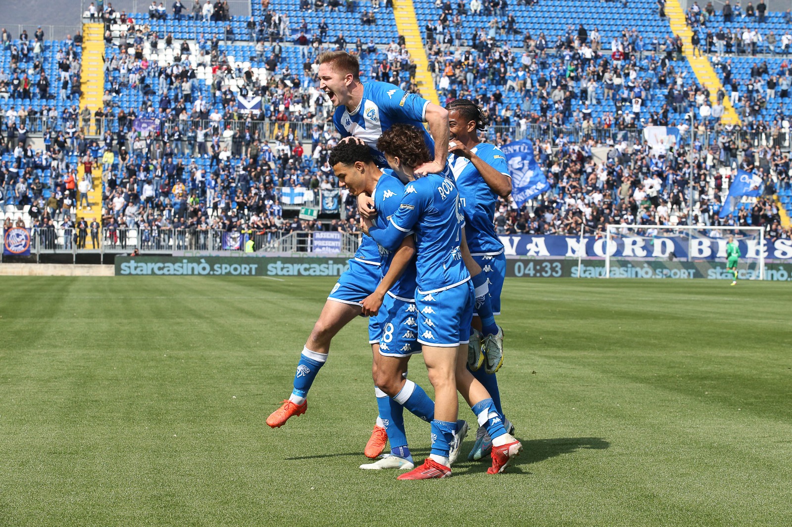 Brescia e favorita manșei secunde a barajului de menținere în Serie B