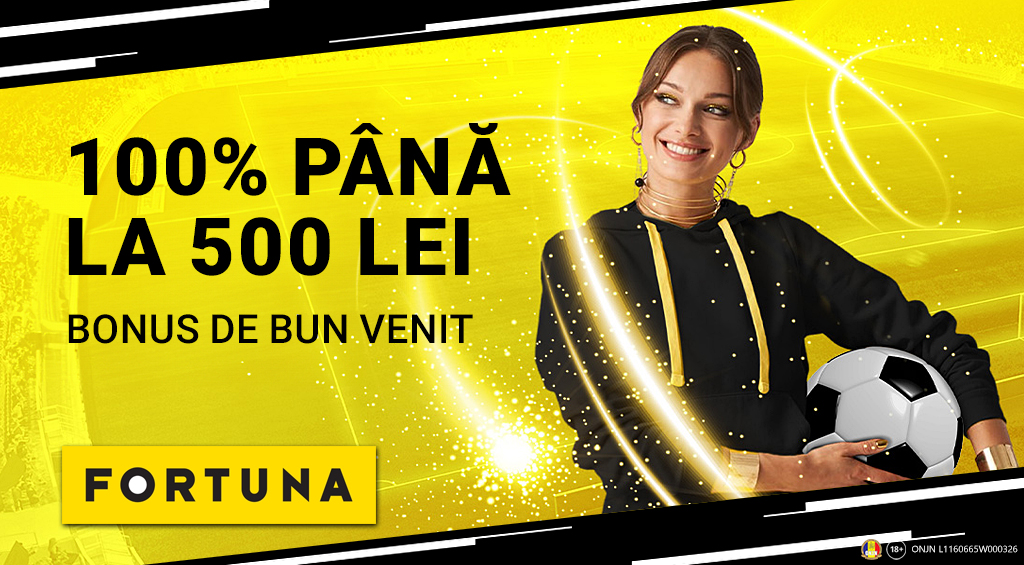 bonus bun venit fortuna sport