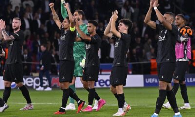 PSG vine după o victorie în Liga Campionilor