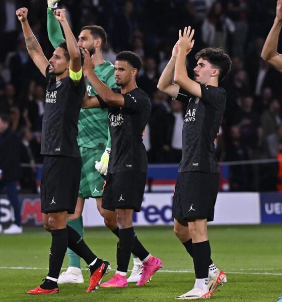 PSG vine după o victorie în Liga Campionilor