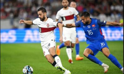 Slovacia vine după eșecul la limită în fața Portugaliei