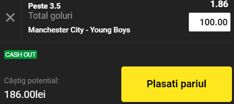 Manchester City – Young Boys (07.11.2023)