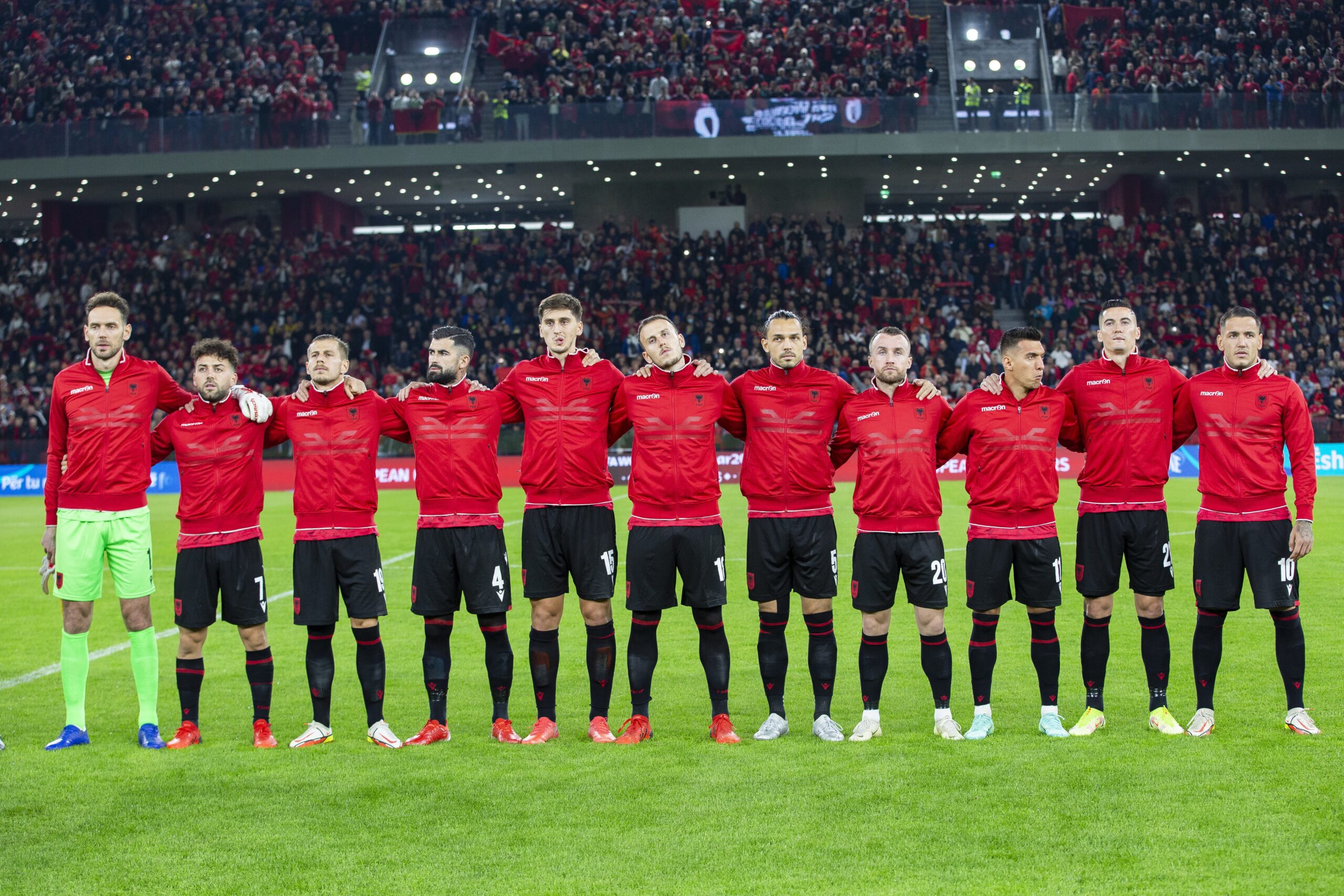 Albania ocupă primul loc în Grupa E