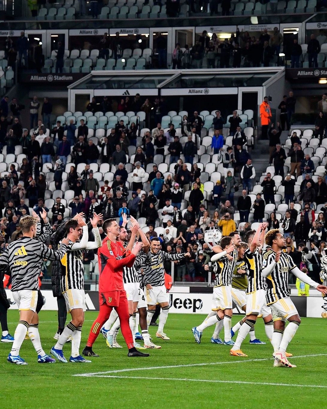 Juventus vine după patru victorii consecutive în Serie A
