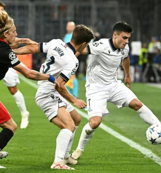 Pe 3 octombrie, Real Sociedad se impunea la Salzburg cu 2-0