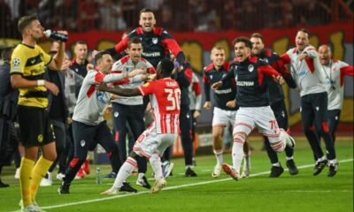 Steaua Roșie și Young Boys luptă pentru calificarea în fazele eliminatorii ale Europa League