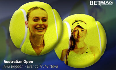 Ana Bogdan - Brenda Fruhvirtova 14.01.2024 australian open