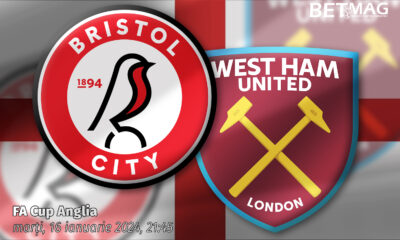Ponturi pariuri Bristol City - West Ham (16.01.2024)