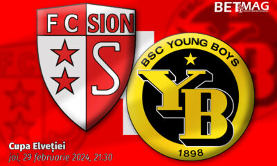 FC Sion - Young Boys 29.02.2024 Ponturi pariuri Cupa Elveției