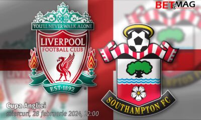 Liverpool - Southampton 28.02.2024 Ponturi pariuri FA Cup Anglia