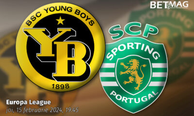 Young Boys - Sporting | 15.02.2024 | Ponturi pariuri Europa League