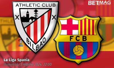 Athletic Bilbao - Barcelona 03.03.2024 Ponturi pariuri La Liga Spania