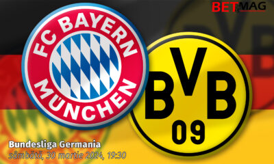 Bayern - Dortmund 30.03.2024 Ponturi pariuri Bundesliga Germania