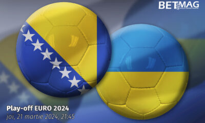 Bosnia - Ucraina 31.03.2024 Ponturi pariuri play-off Euro 2024