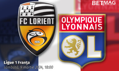Lorient - Lyon 09.03.2024 Ponturi pariuri Ligue 1 Franța