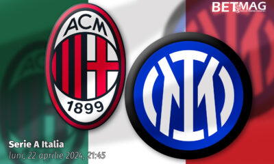 AC Milan - Inter 22.04.2024 Ponturi pariuri Serie A Italia