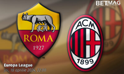 AS Roma - AC Milan 18.04.2024 Ponturi pariuri Europa League