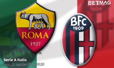 AS Roma - Bologna 22.04.2024 Ponturi pariuri Serie A Italia
